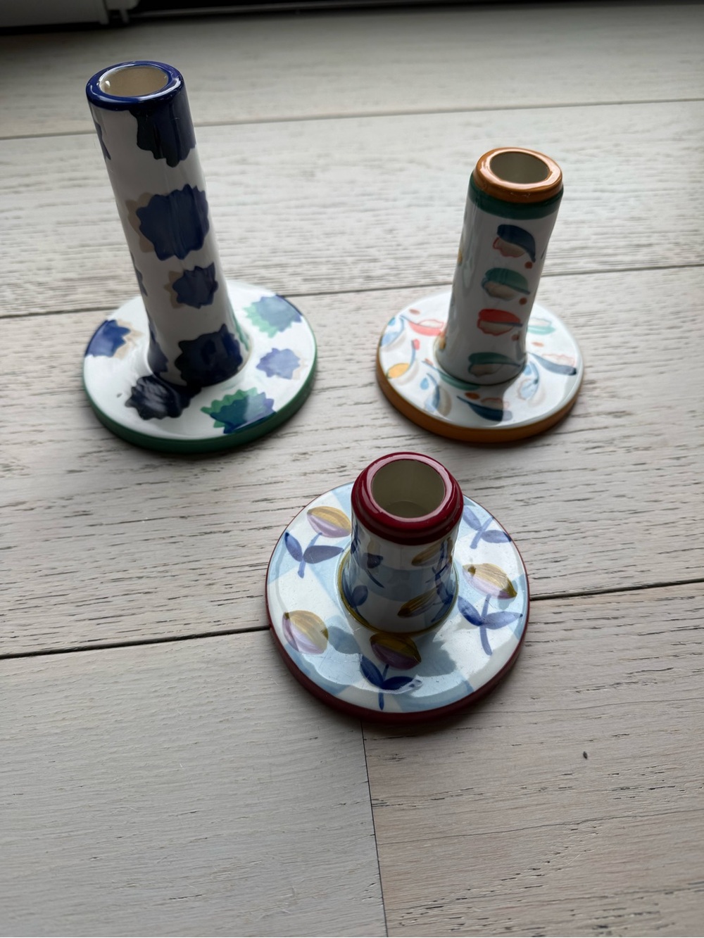 BNWT Anthro Candlestick Holders